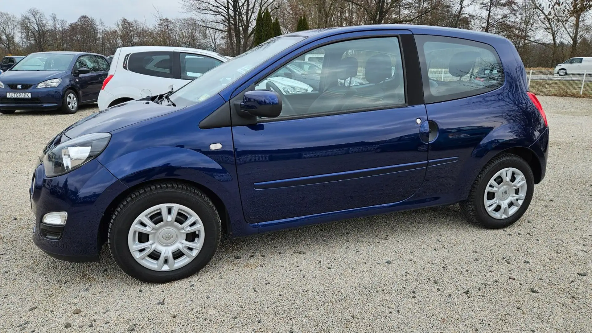 Renault Twingo 1.2 Paris TÜV NEU! Violett - 2