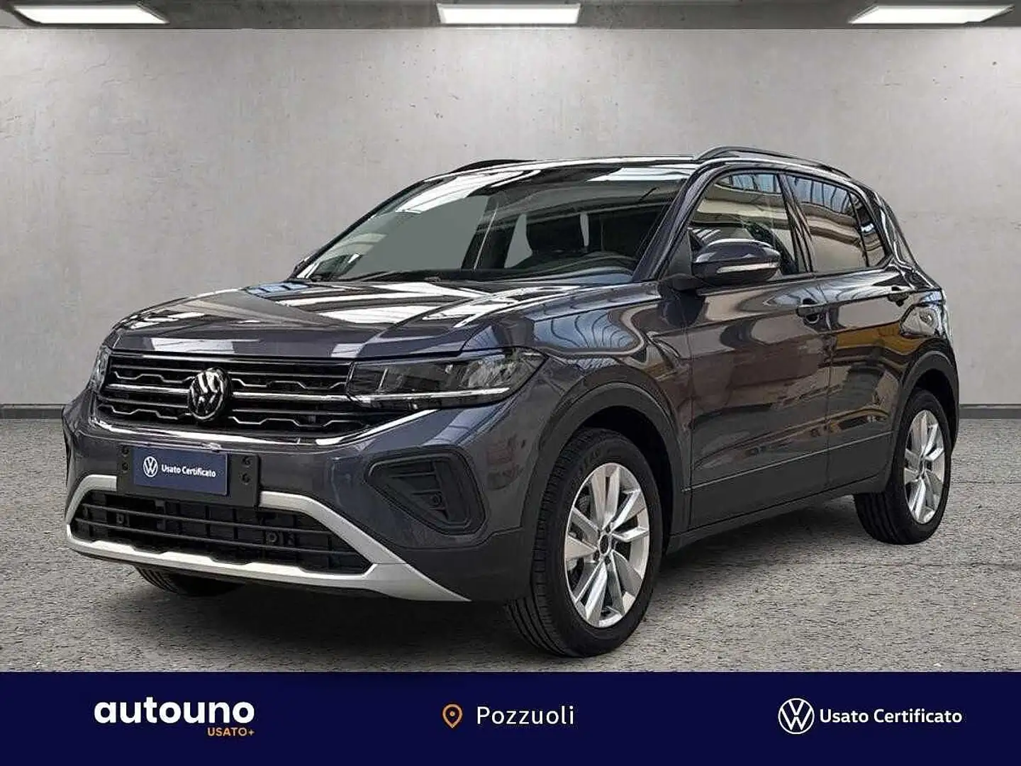 Volkswagen T-Cross T-CROSS 1.0 TSI LIFE 115 CV MY 24 Grigio - 1