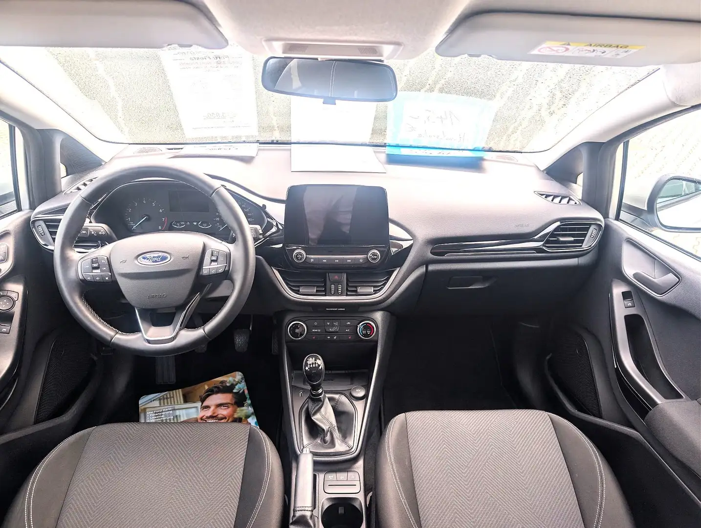 Ford Fiesta Cool & Connect Navi Lenkradheizung Argent - 2