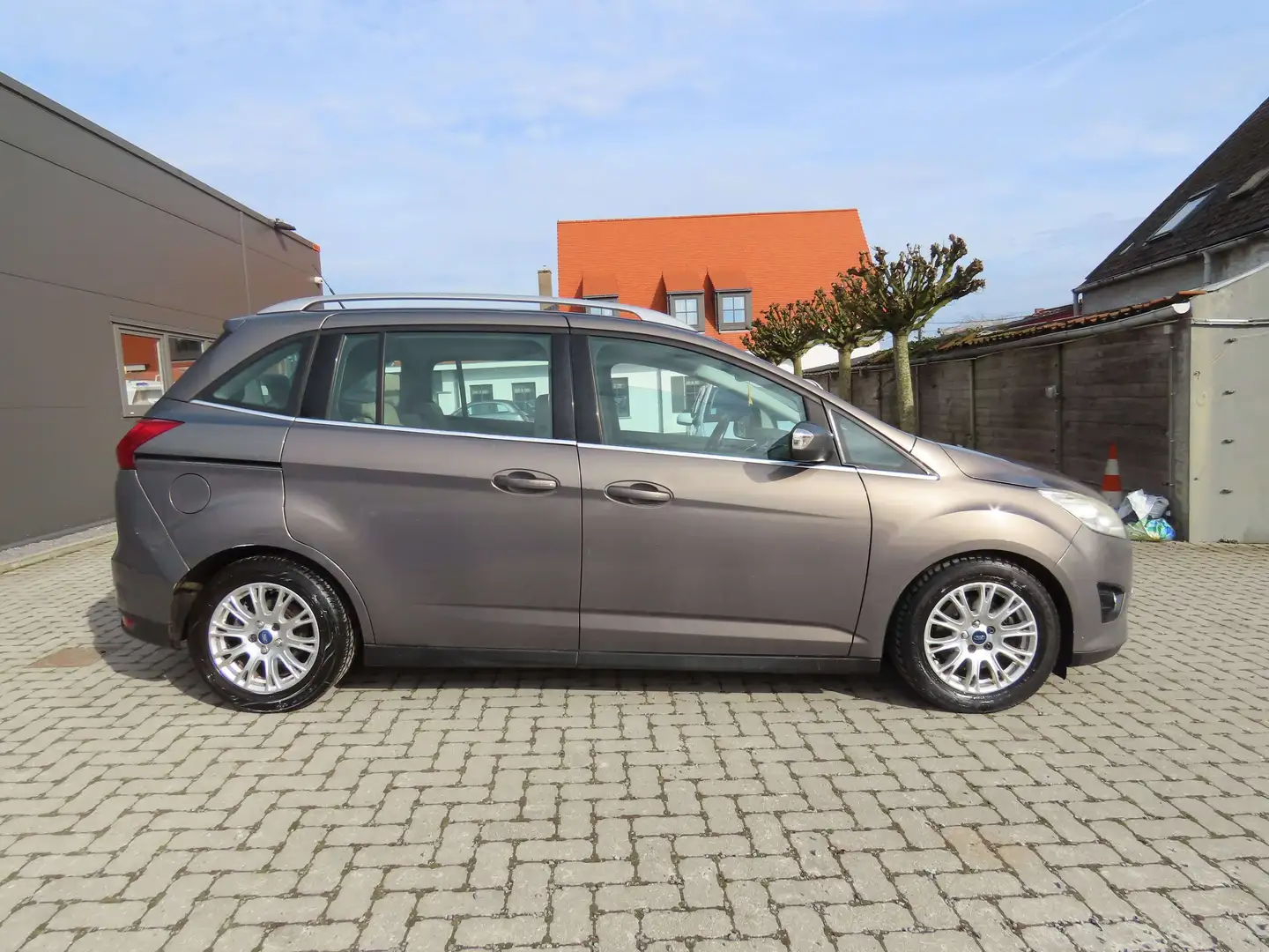 Ford Grand C-Max 1.6 TDCi Titanium  7pl Beige - 2