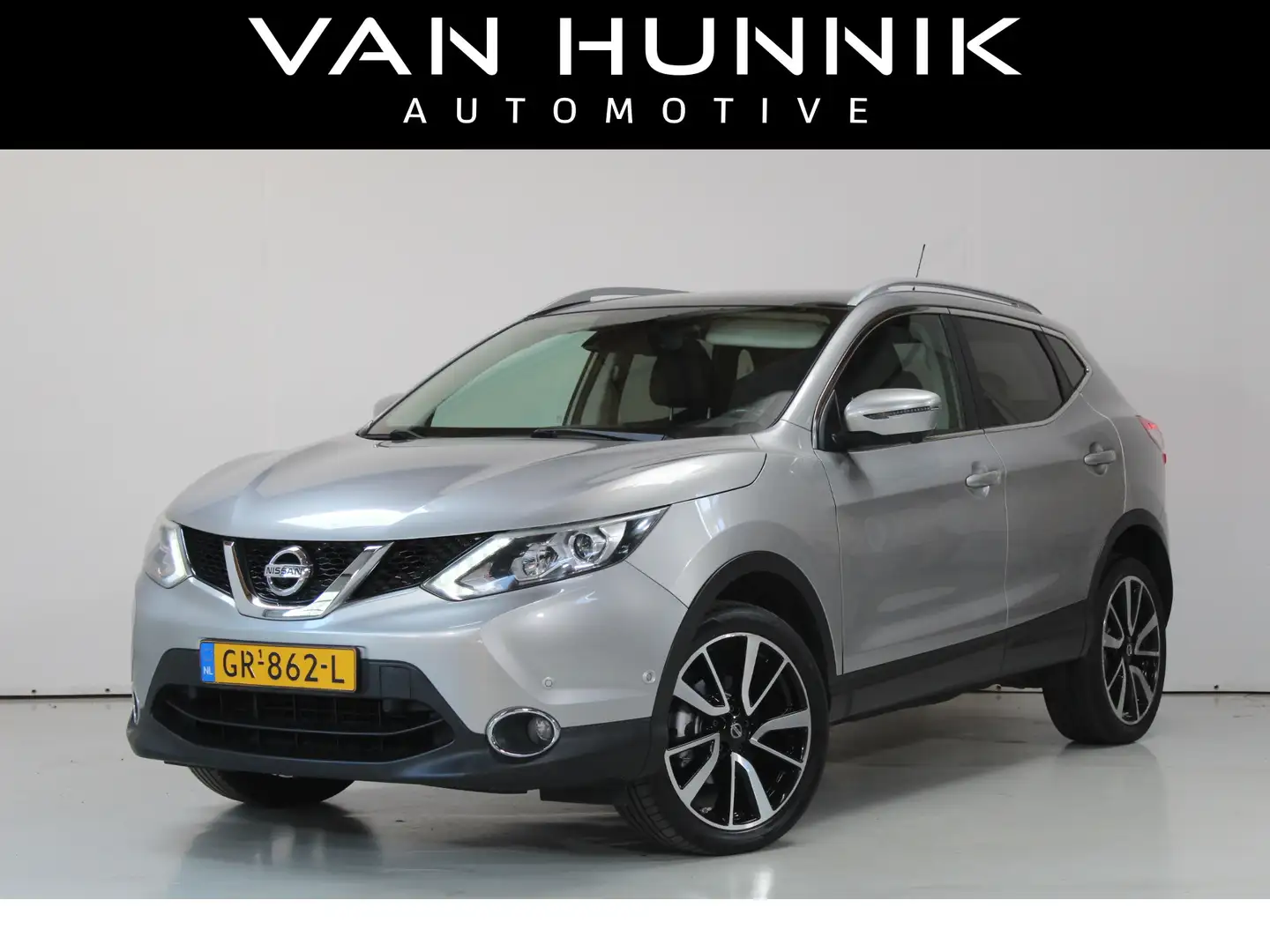 Nissan Qashqai 1.6 Tekna | 360 | Pano | Trekhaak | Keyless | Lede Grau - 1