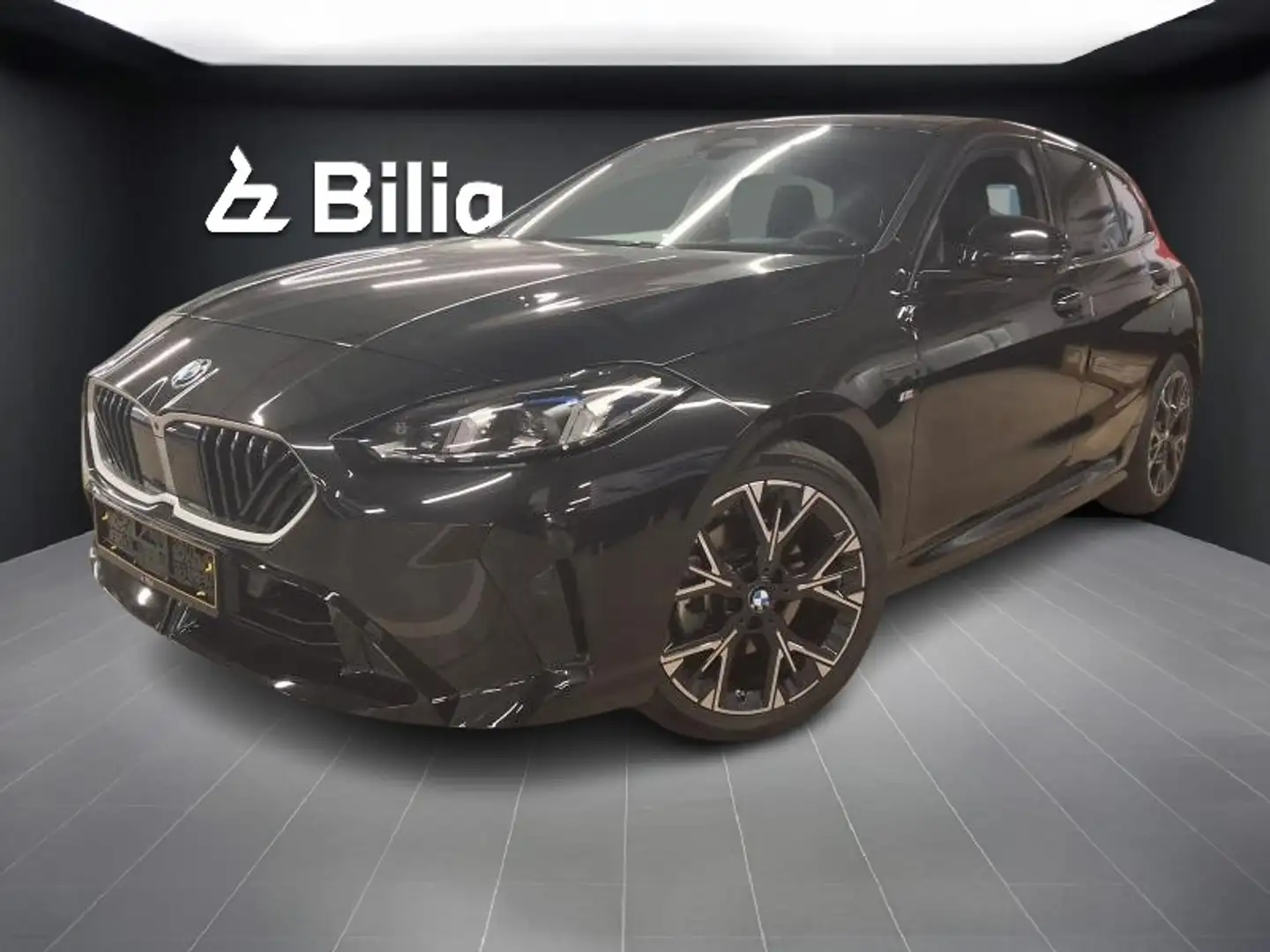 BMW 120 i pack M 2025 Noir - 2