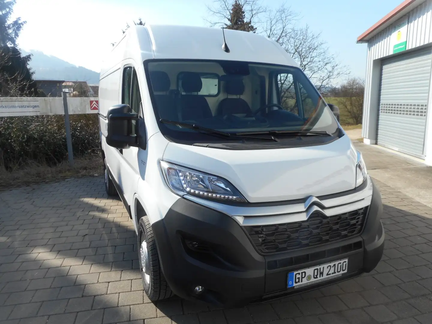 Citroen Jumper 2.2 BlueHDi 35 140 PS L2H2 KAWA Kastenwagen Klima Weiß - 2