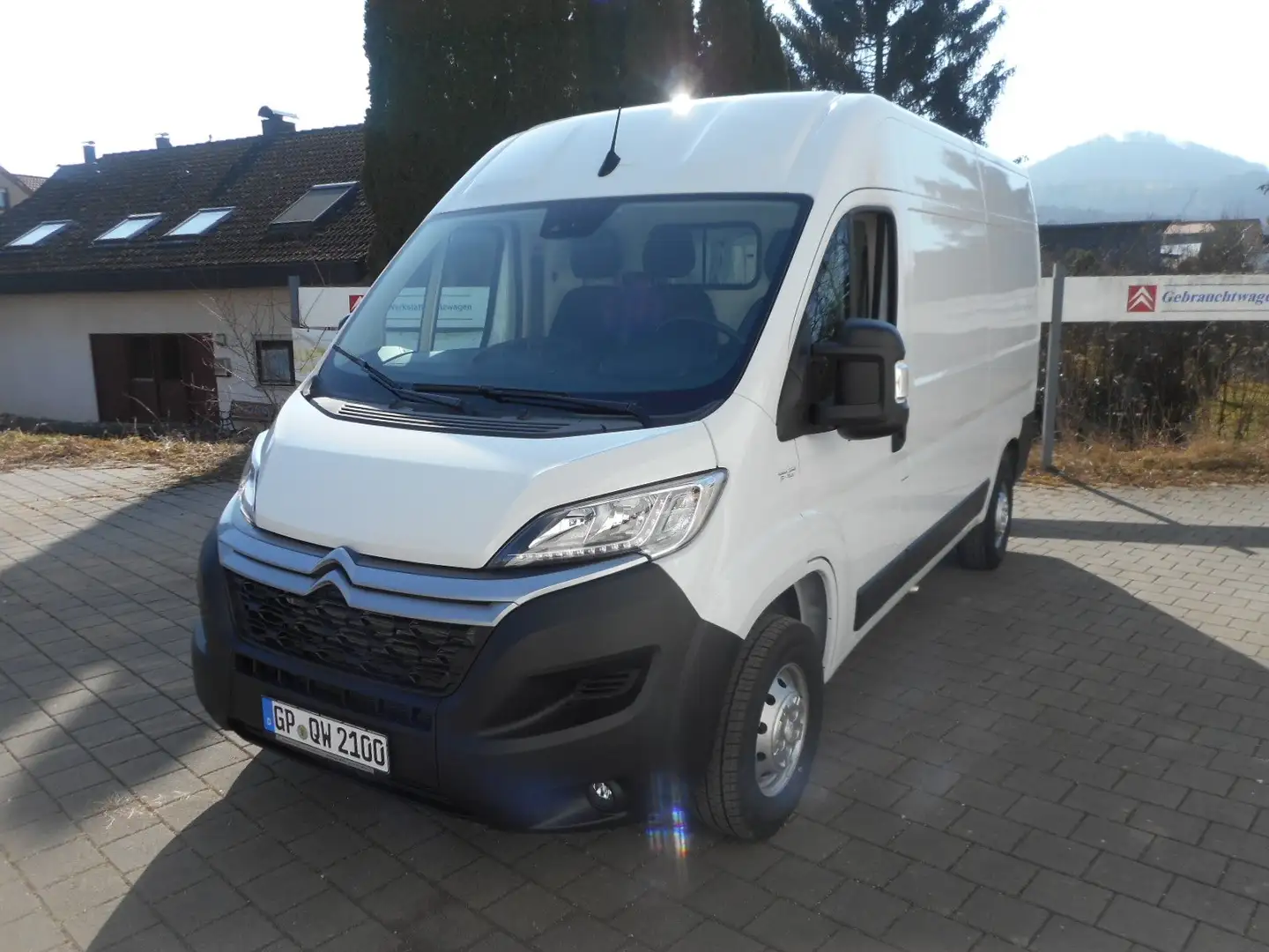 Citroen Jumper 2.2 BlueHDi 35 140 PS L2H2 KAWA Kastenwagen Klima Weiß - 1
