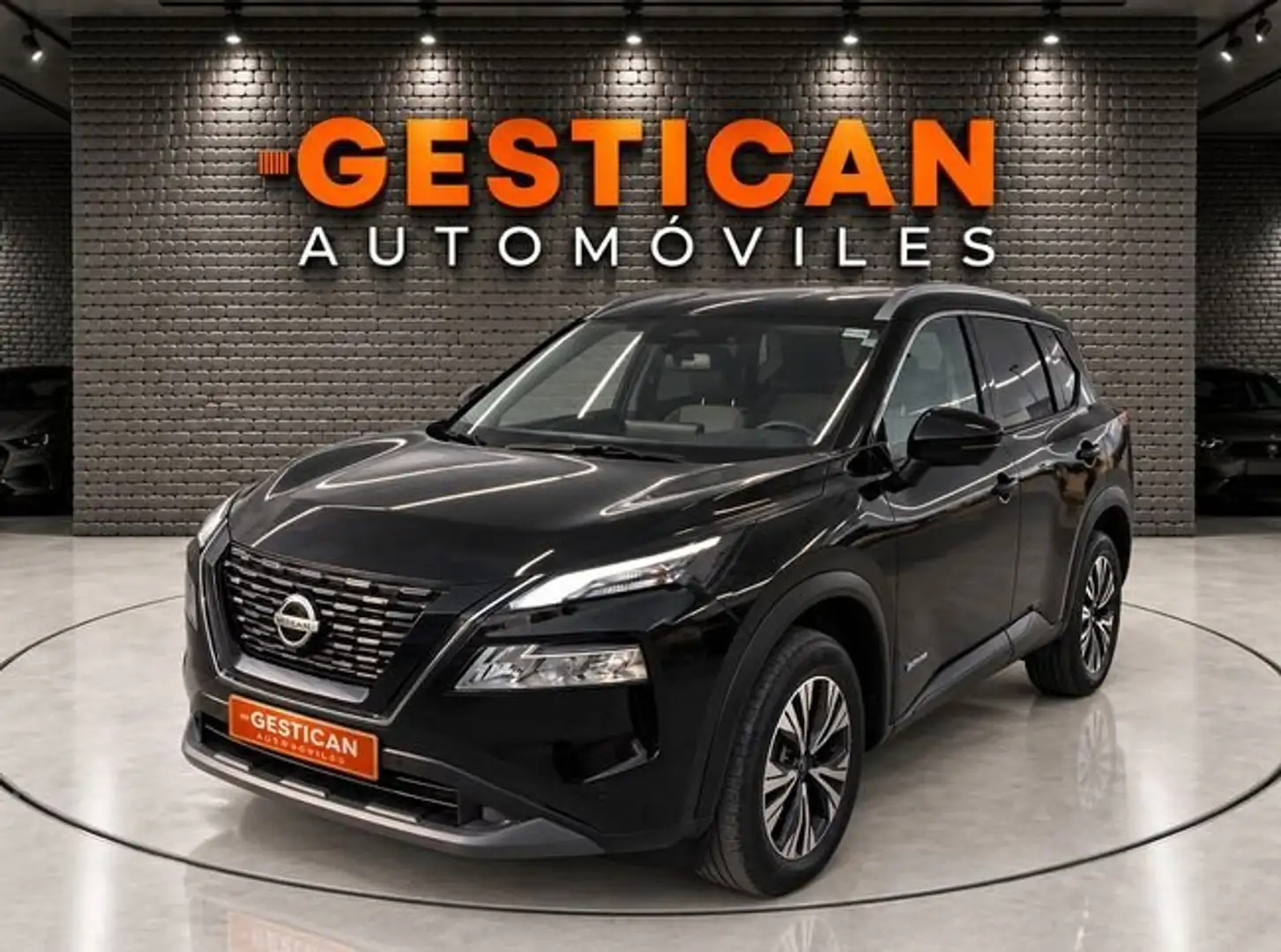 Nissan X-Trail 7pl 1.5 e-4ORCE 158kW 4x4 A/T N-Connecta Negro - 1