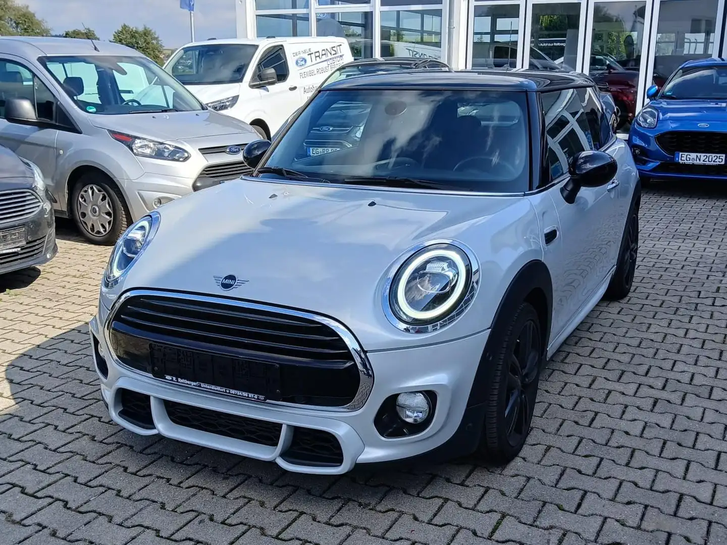 MINI Cooper Cooper John Cooper Works Grau - 1