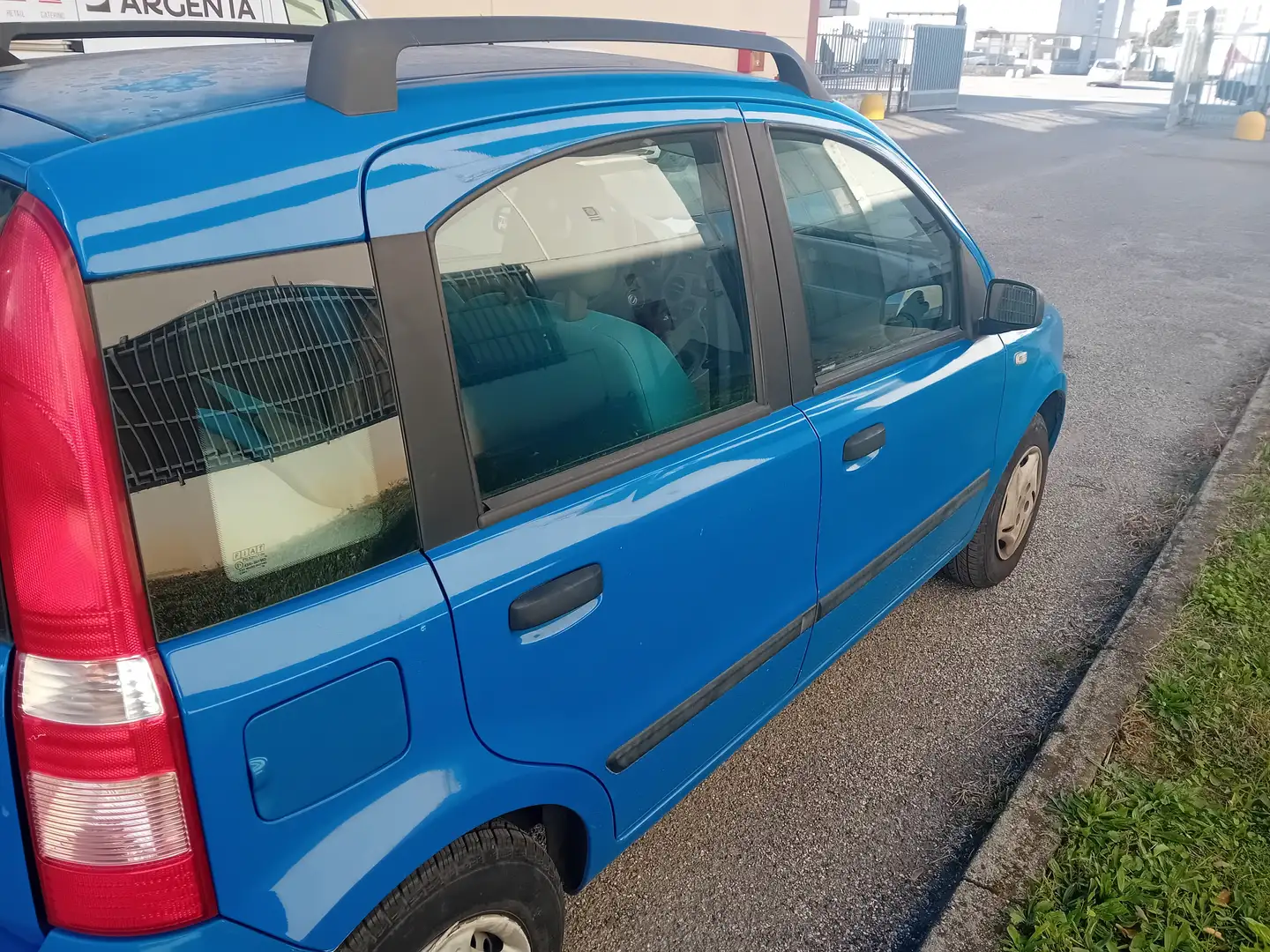 Fiat Panda Panda II 2003 1.2 Dynamic Sound Blu/Azzurro - 2