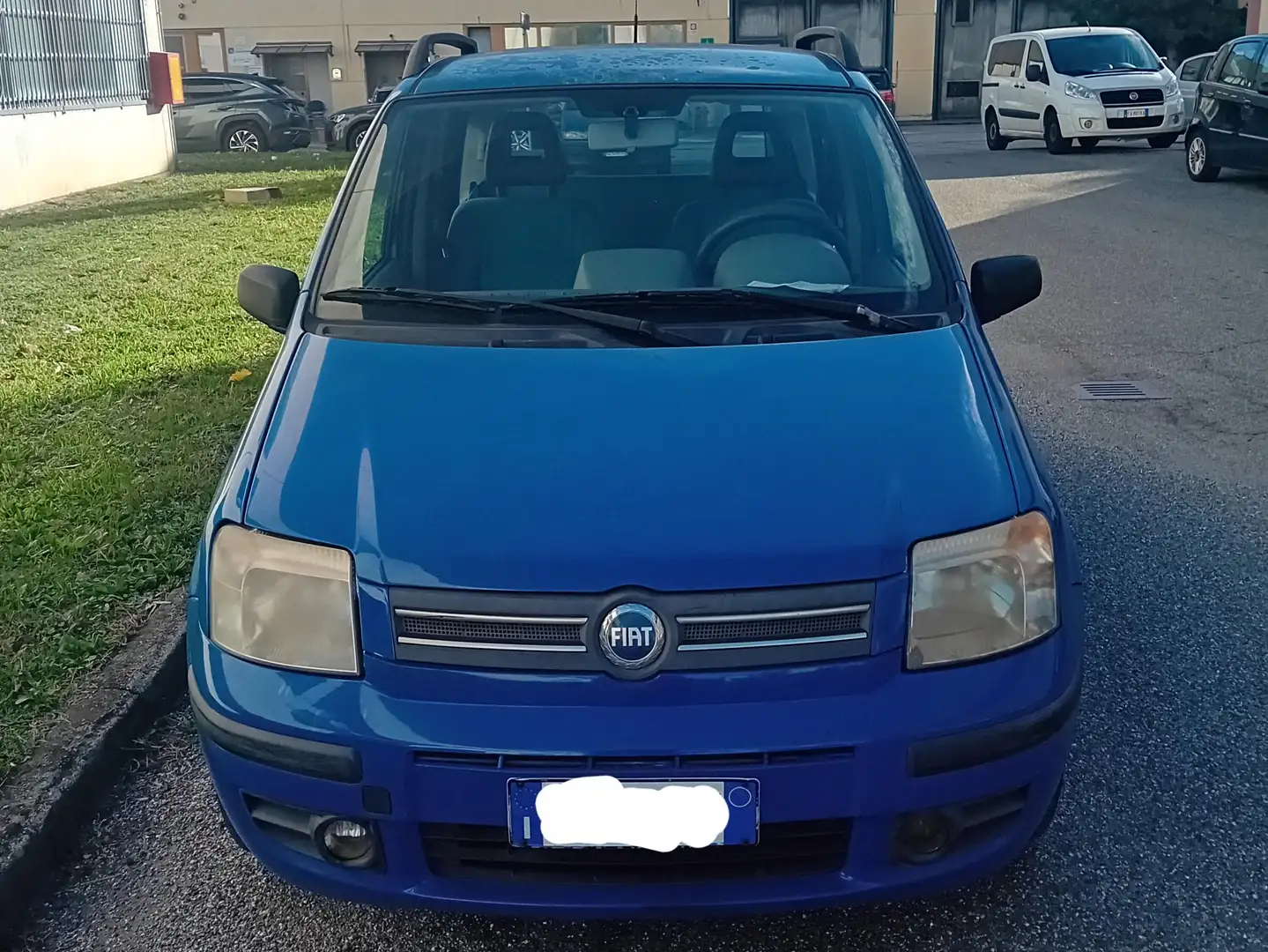 Fiat Panda Panda II 2003 1.2 Dynamic Sound Blu/Azzurro - 1
