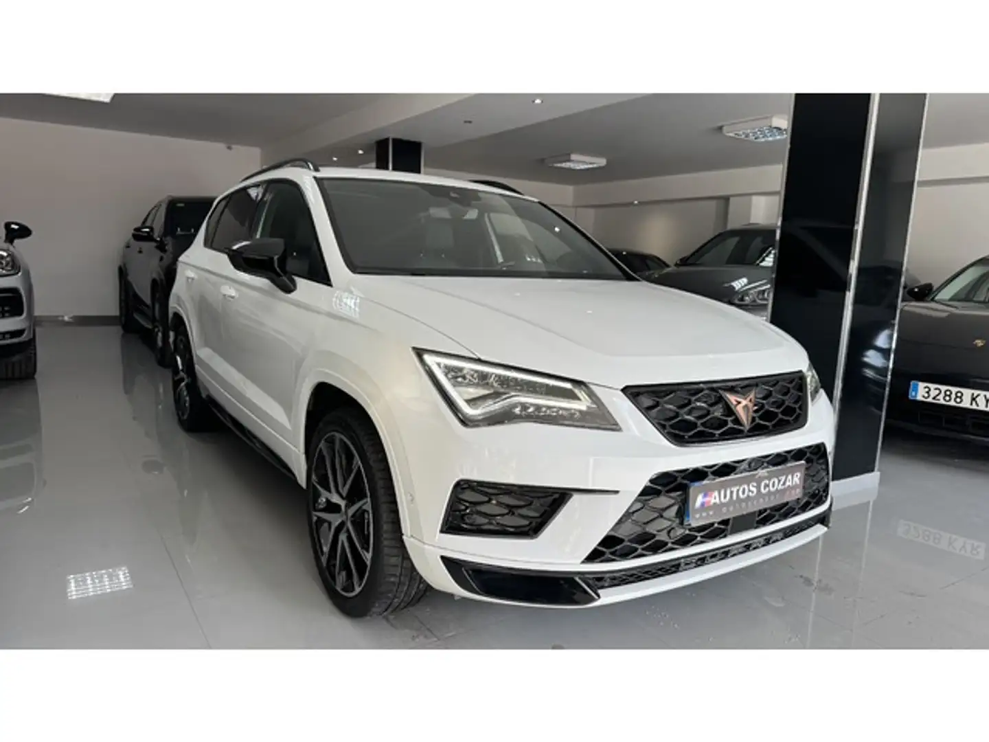 CUPRA Ateca 2.0 TSI 300 DSG 4DRIVE Blanco - 2
