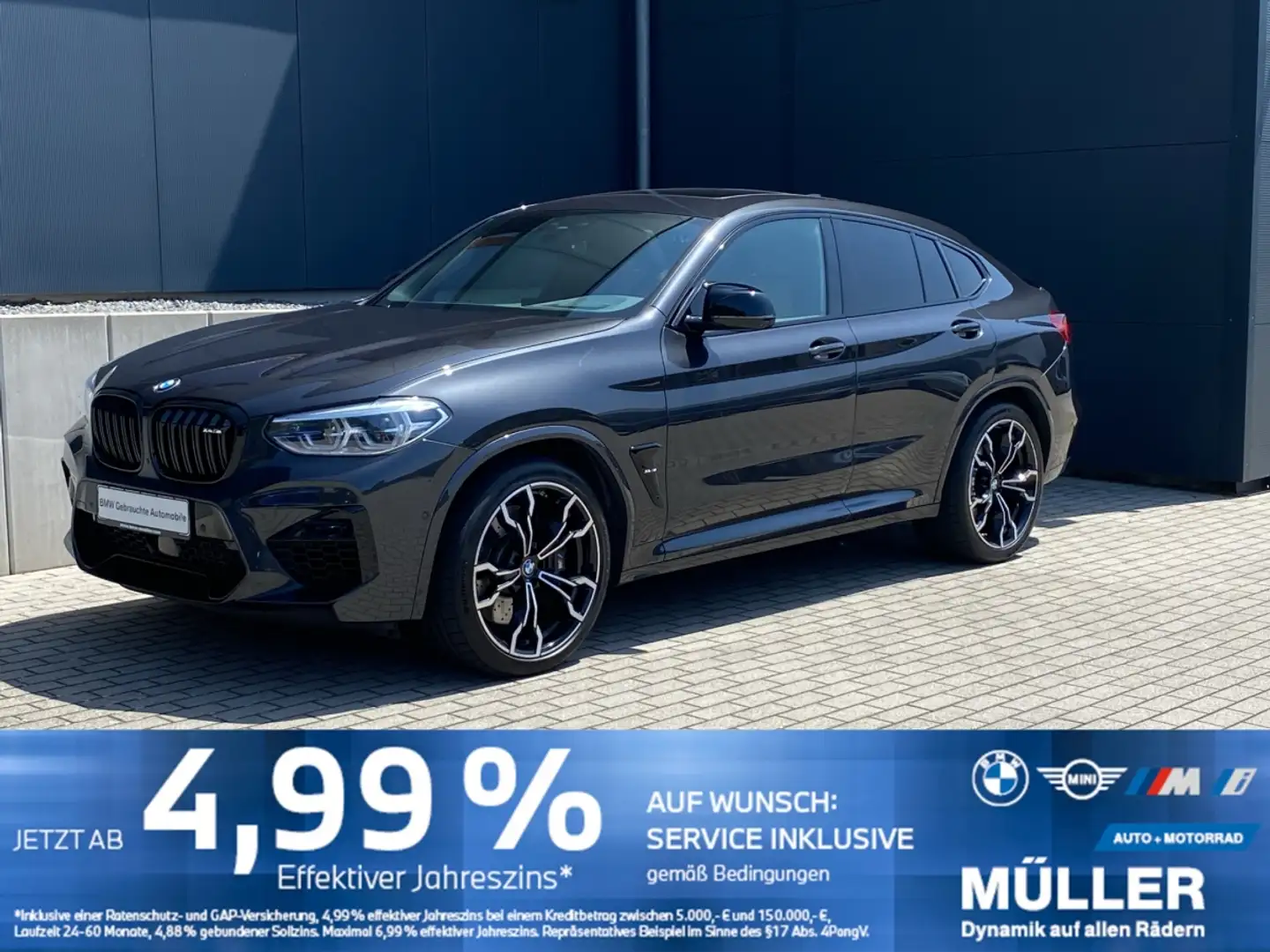 BMW X4 M Grigio - 1