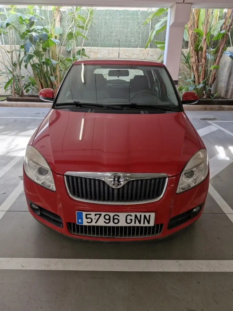 Skoda Fabia 1.2 Urban Rood - 1