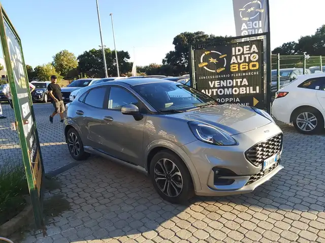 2024 Ford Puma in Silver for sale