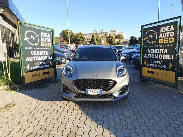 Ford Puma view 2