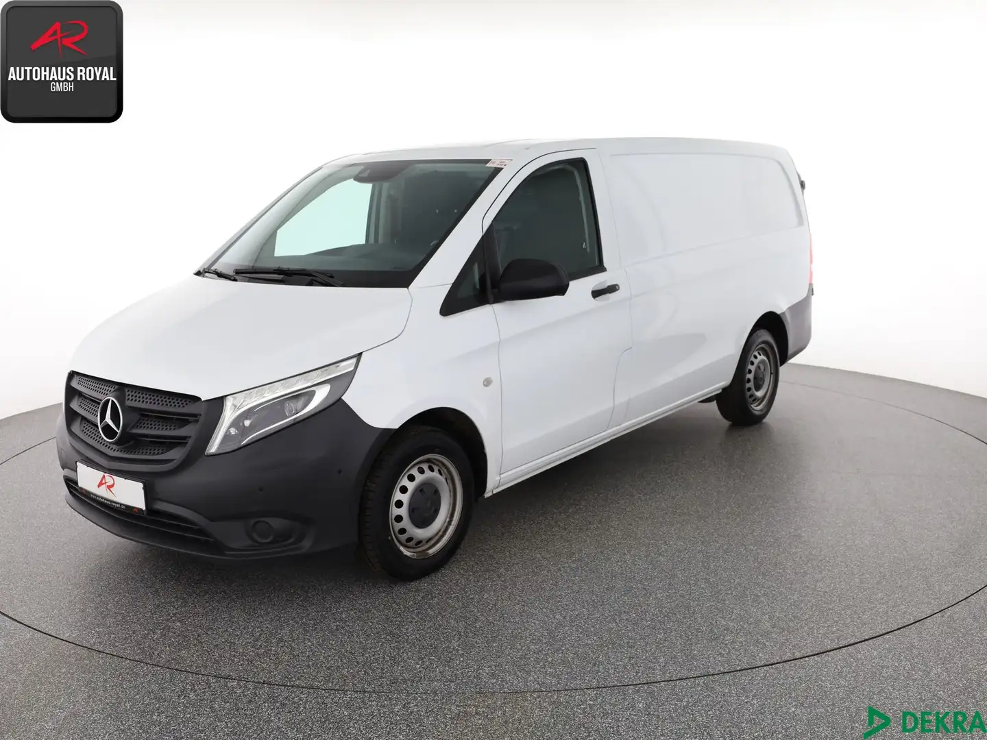 Mercedes-Benz Vito Vito 114 CDI KASTEN LANG STANDHZ,SPURPAKET,KLIMA Blanc - 1