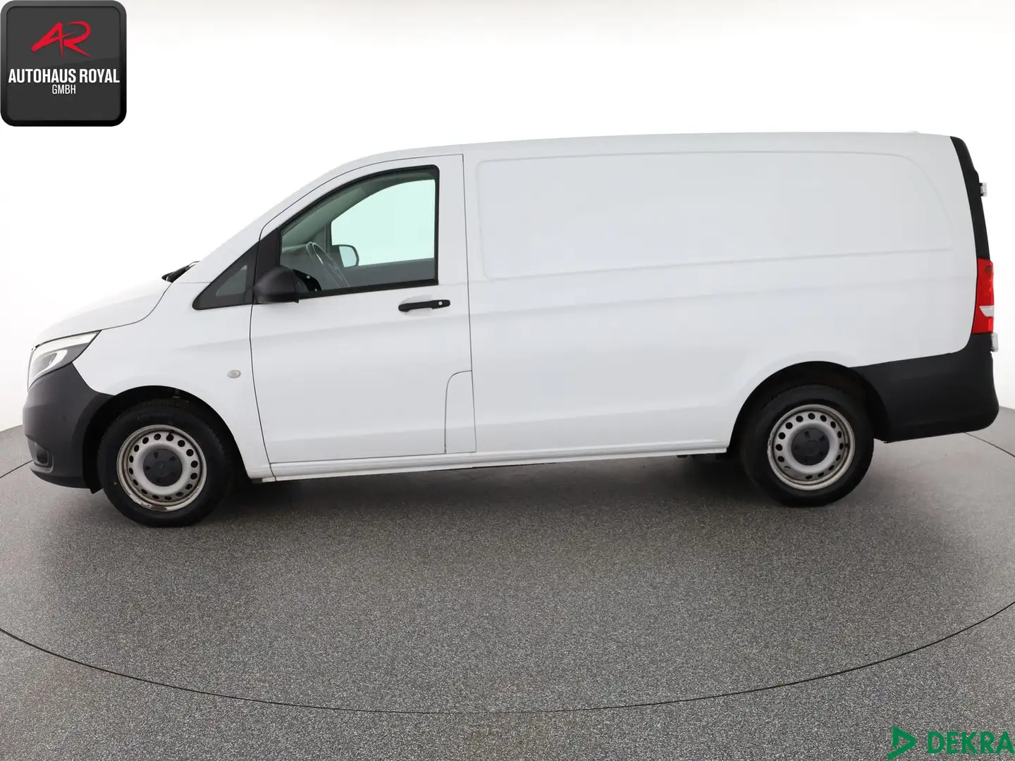 Mercedes-Benz Vito Vito 114 CDI KASTEN LANG STANDHZ,SPURPAKET,KLIMA Blanc - 2