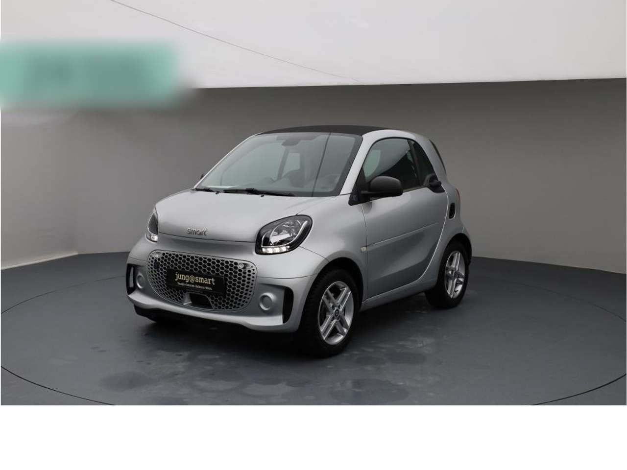 smart-forTwo-EQ 22kw Plus-Paket Cool&Audio