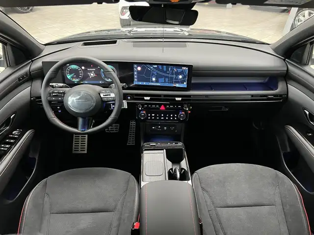 Hyundai Tucson view 13