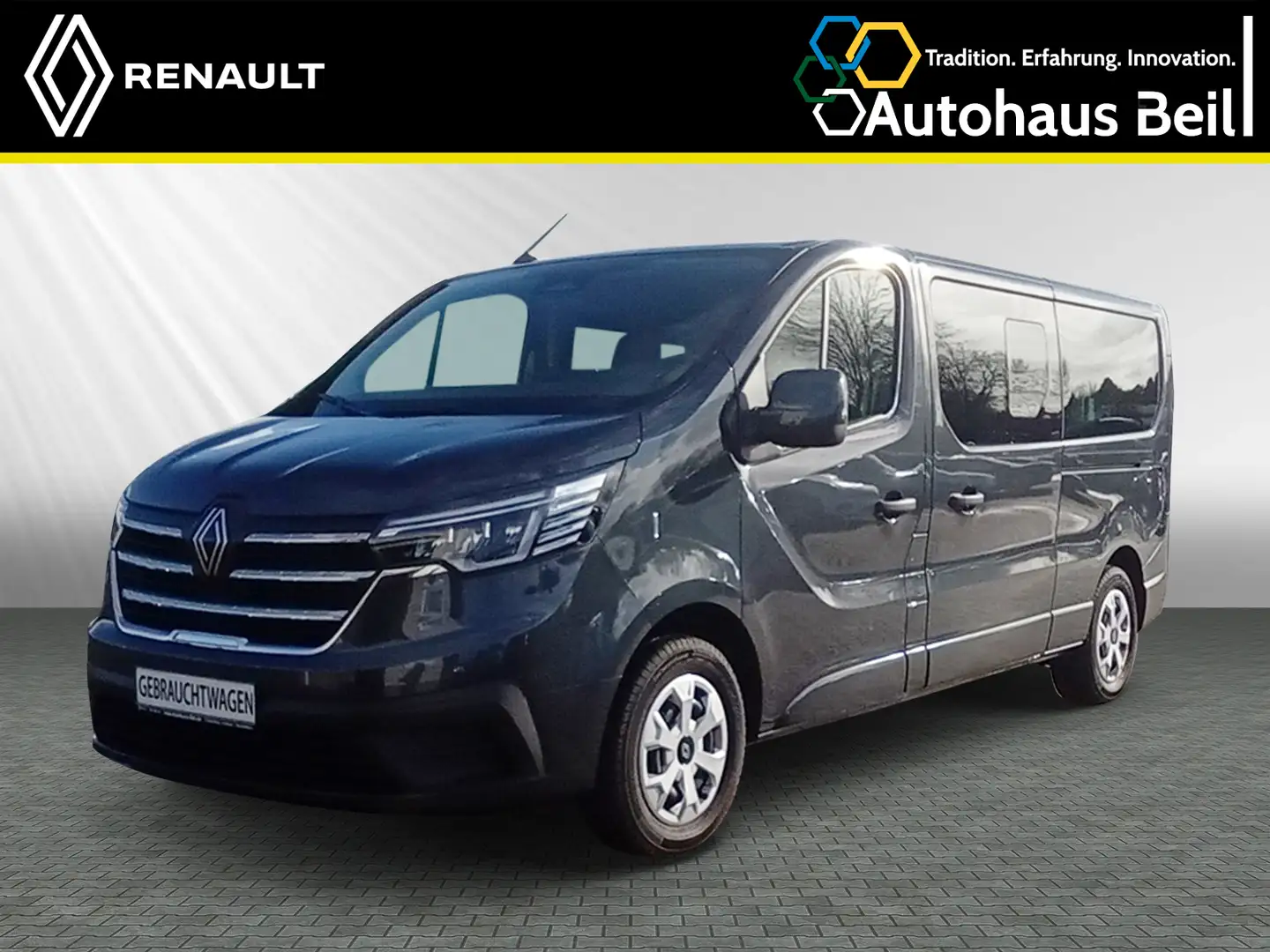 Renault Trafic Combi L2H1 3 Grau - 1