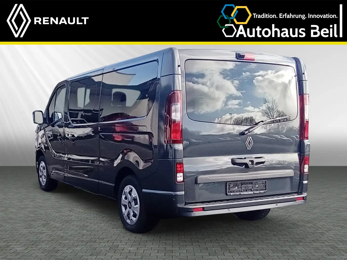 Renault Trafic Combi L2H1 3 Grau - 2