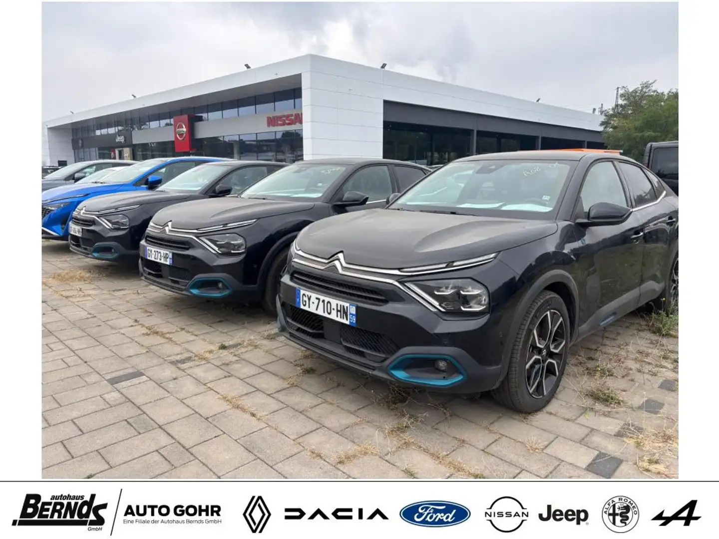 Citroen E-C4 Electric X SHINE AUTOMATIK. elekt. Glasschiebedach WÄRMEP. Schwarz - 1