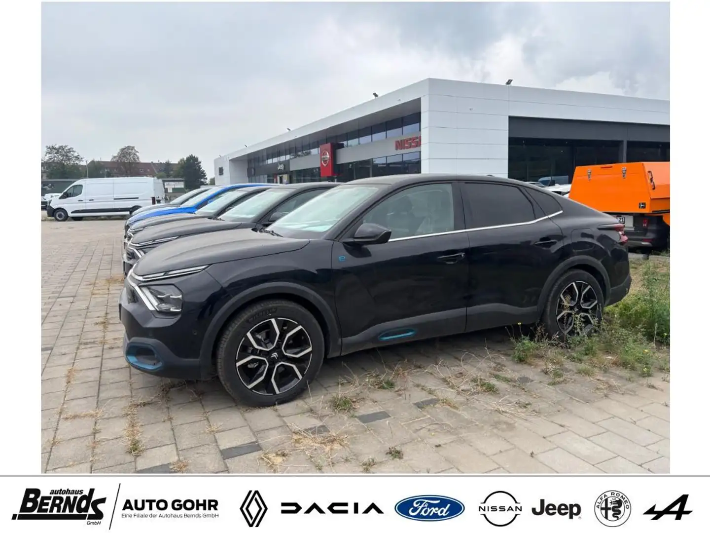 Citroen E-C4 Electric X SHINE AUTOMATIK. elekt. Glasschiebedach WÄRMEP. Schwarz - 2