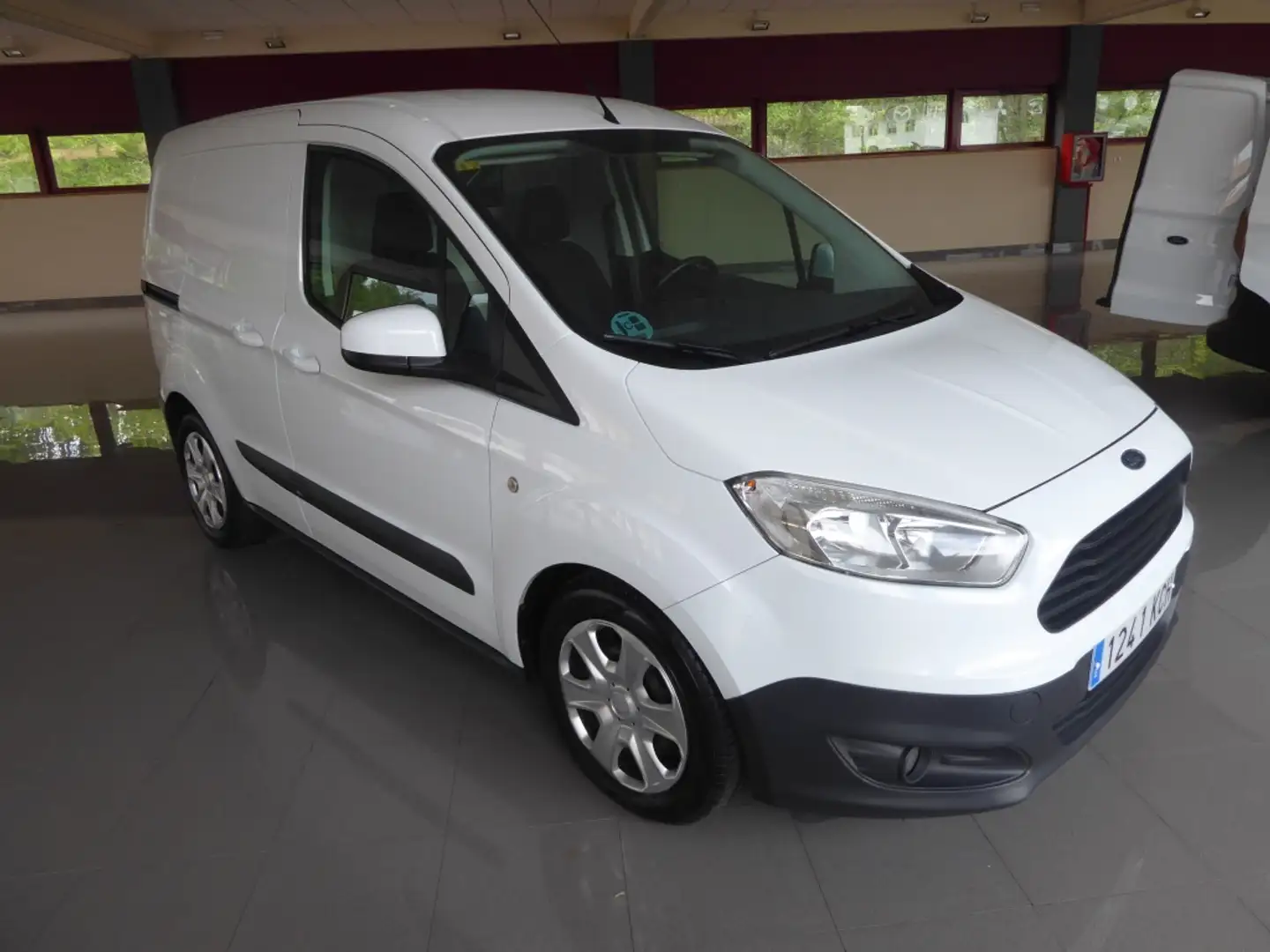 Ford Transit Courier Van 1.5TDCi Trend 95 Blanco - 1