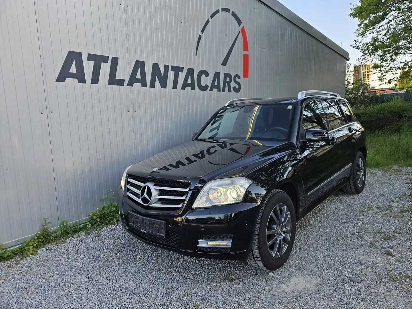 Mercedes-Benz GLK 350 GLK 350 4Matic (204.987) Schwarz - 1