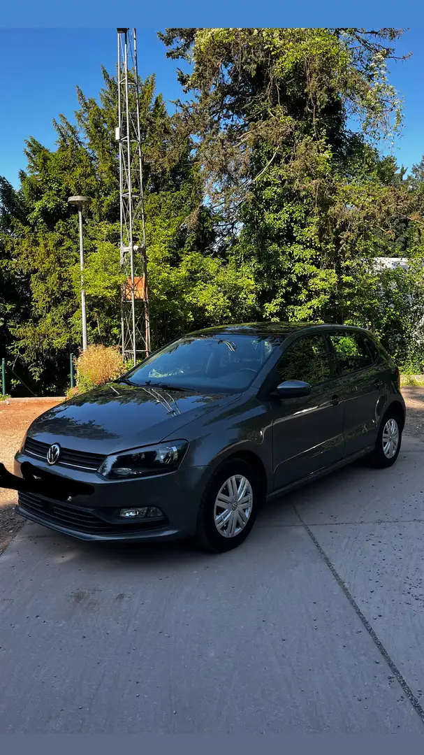 Volkswagen Polo Polo 1.0i Trendline BMT Grijs - 1