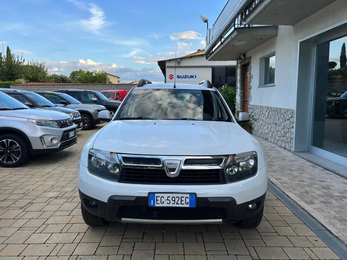 Dacia Duster 1.6 110CV 4x4 Lauréate GPL Bianco - 2