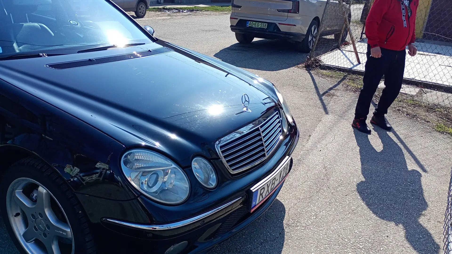 Mercedes-Benz E 320 T CDI Avantgarde Sport Edition - 1