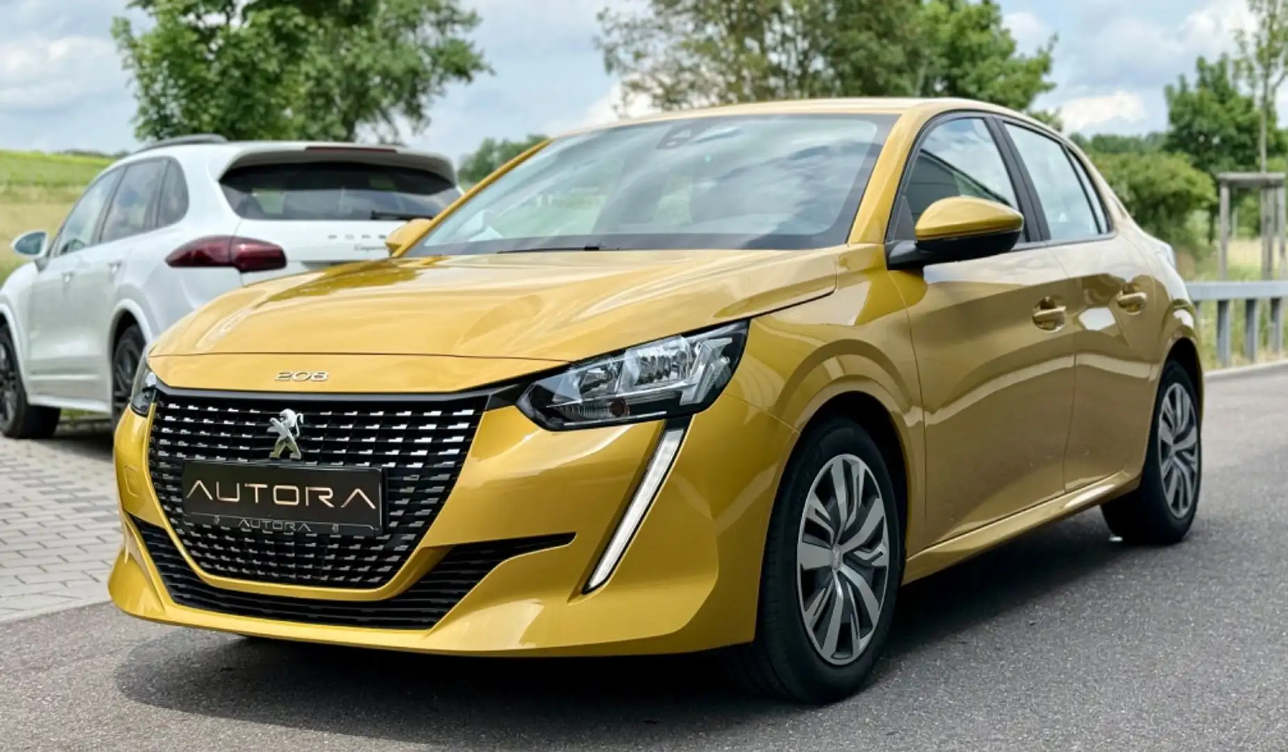 Peugeot 208 Active|KLIMA|TEMPO|VERKEHRSZ-ERK|EU6d| Gelb - 2