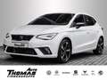 SEAT Ibiza FR FR 1.0 TSI KESSY+LED+DINAMICA+NAVIGATIO Weiß - thumbnail 1