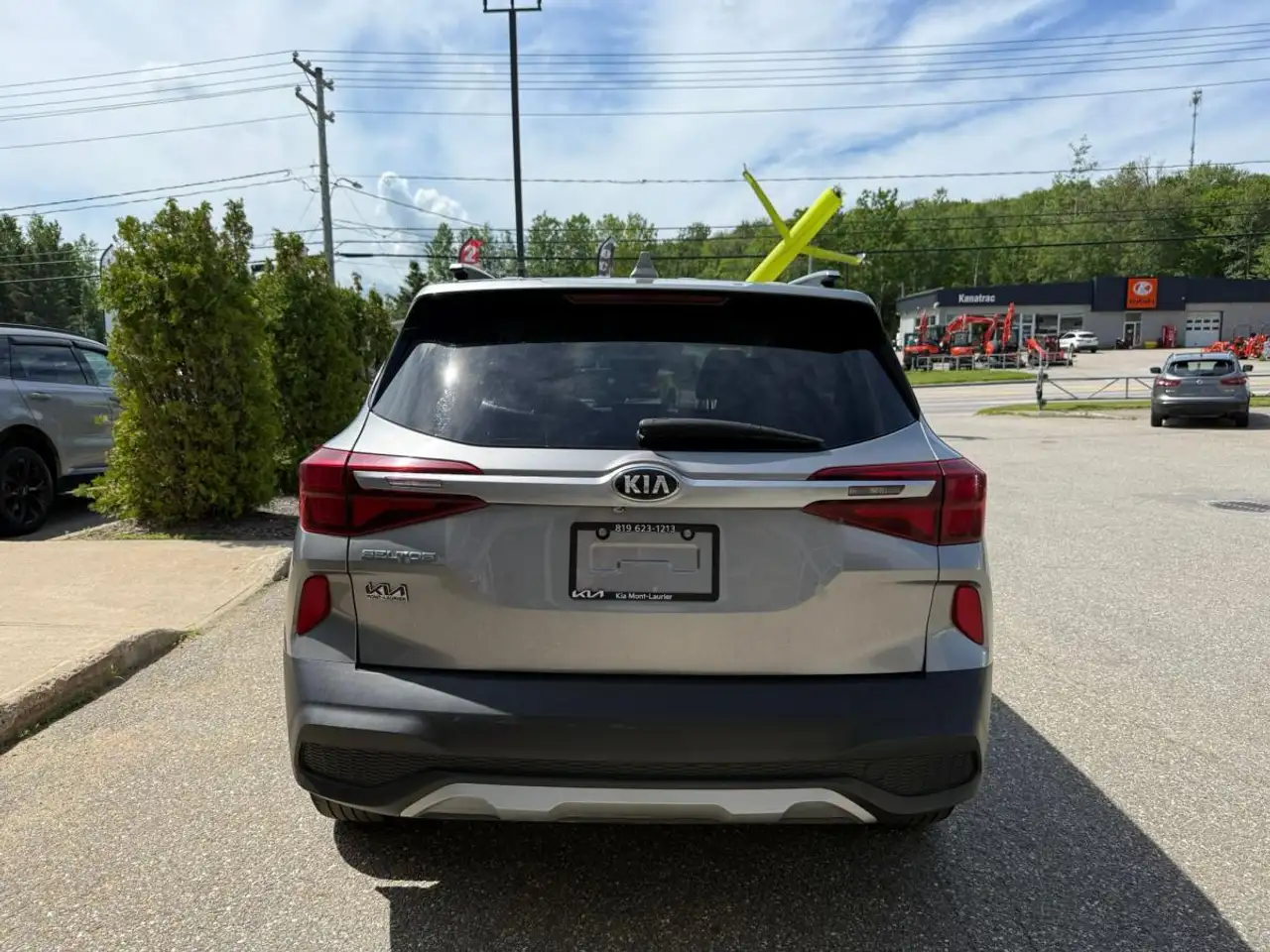 Kia Seltos photo Kia Seltos