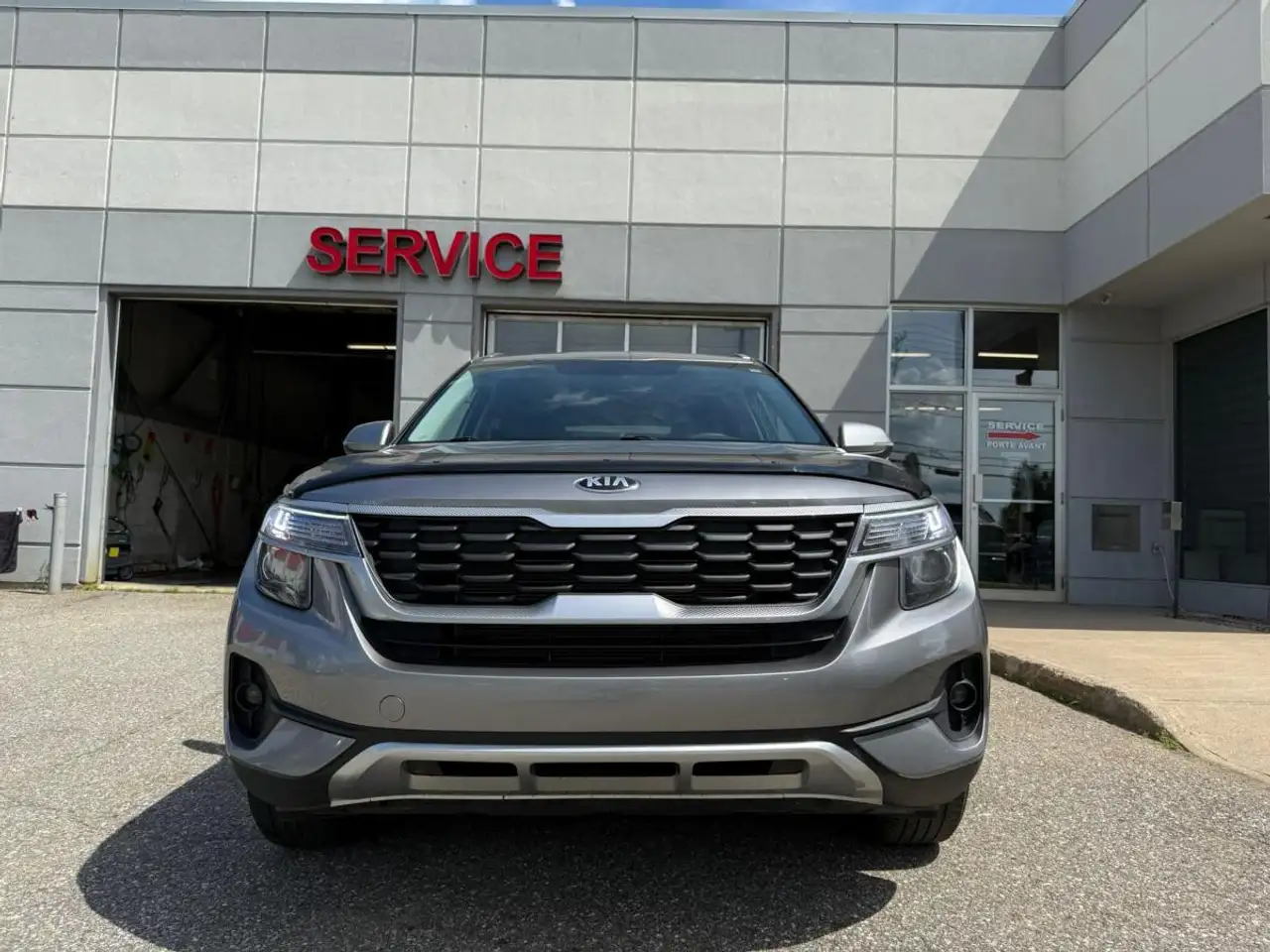 Kia Seltos photo Kia Seltos