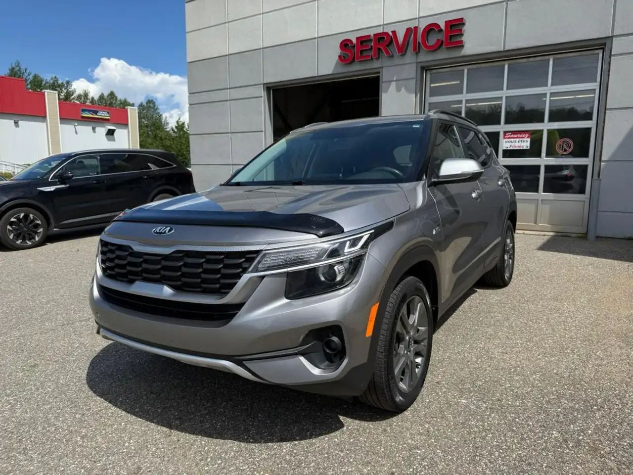 Kia Seltos photo Kia Seltos