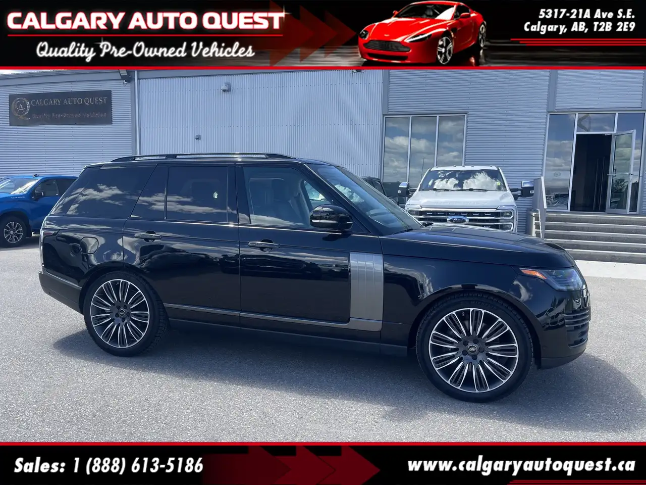 2020 Land Rover Range Rover