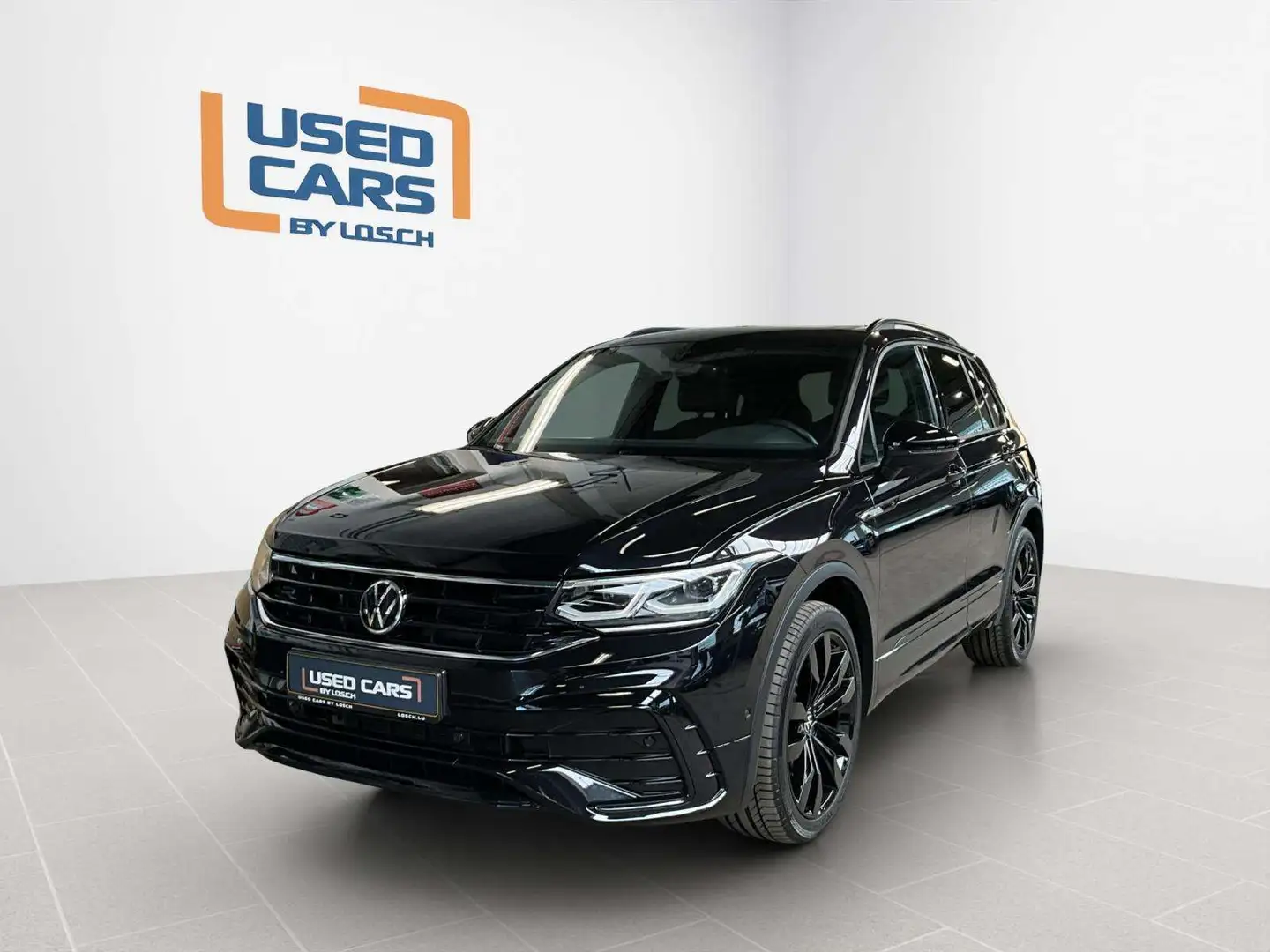 Volkswagen Tiguan R-Line+DSG+4M+Black+Pano Noir - 1