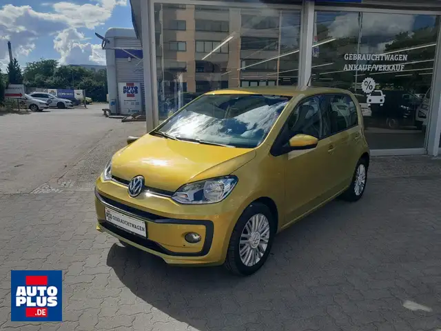 Volkswagen up! 1.0 SITZHEIZUNG+KLIMA+PDC+TEMPOMAT+HU NEUNSW