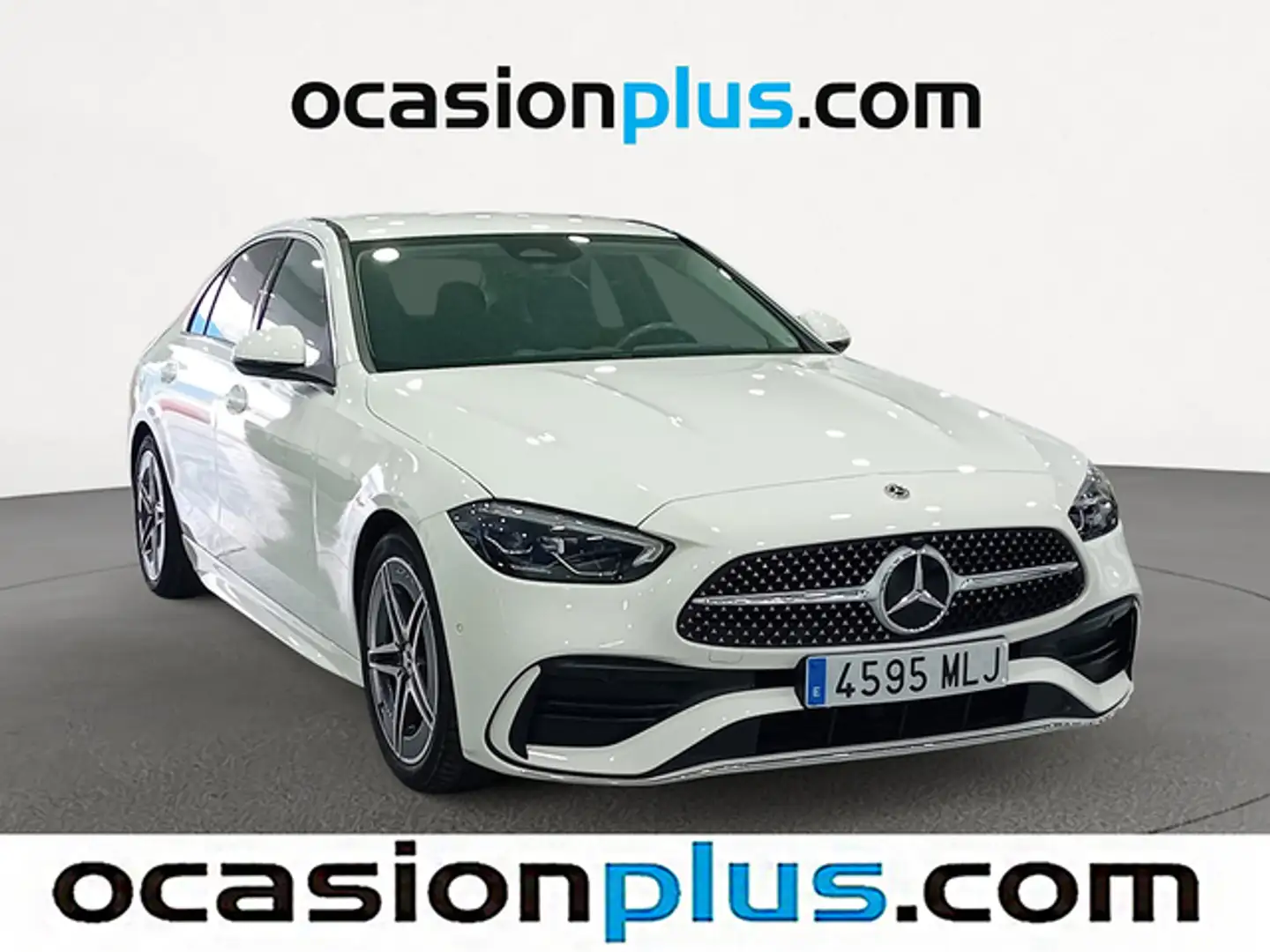 Mercedes-Benz C 200 200d 9G-Tronic Blanc - 2