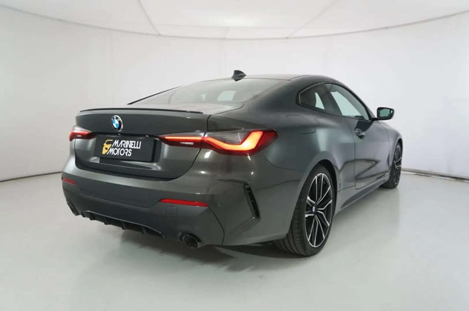 BMW 420 D COUPE' 190CV M SPORT AUTO Grigio - 2