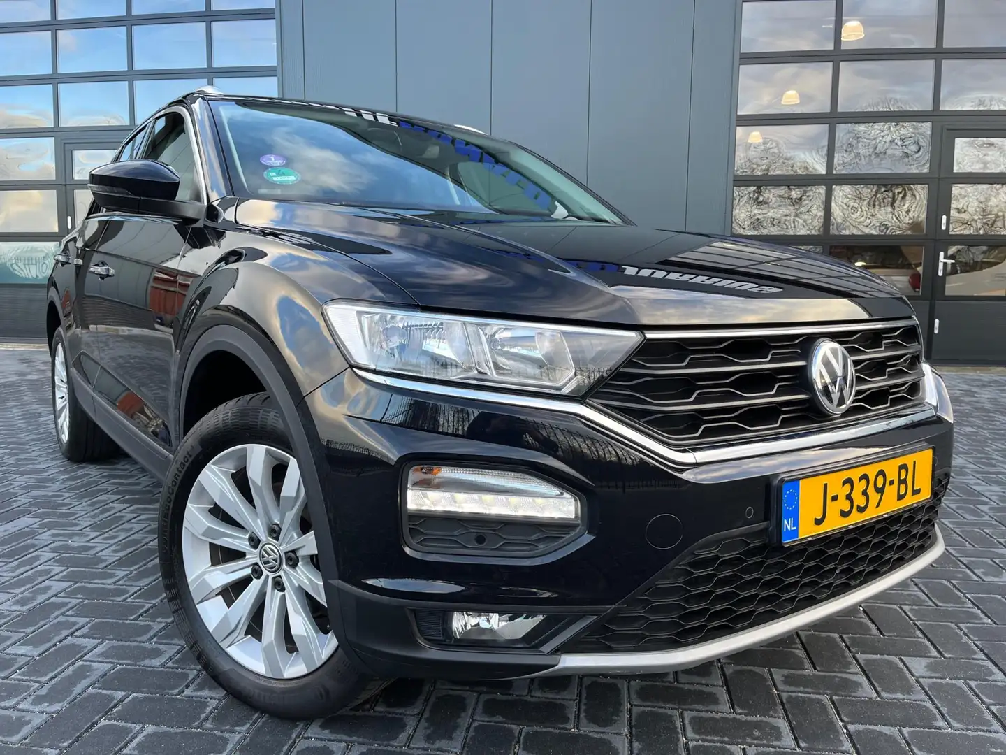 Volkswagen T-Roc 1.5 TSI Style Business DSG/150Pk/NL.Auto/Elc.Pakke Negro - 2
