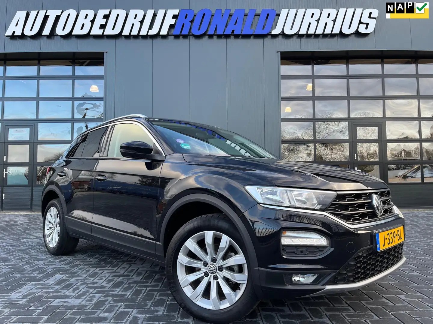 Volkswagen T-Roc 1.5 TSI Style Business DSG/150Pk/NL.Auto/Elc.Pakke Negro - 1