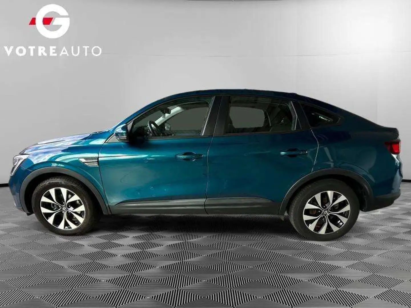 Renault Arkana zen  e-tech hybrid  145 auto Bleu - 2