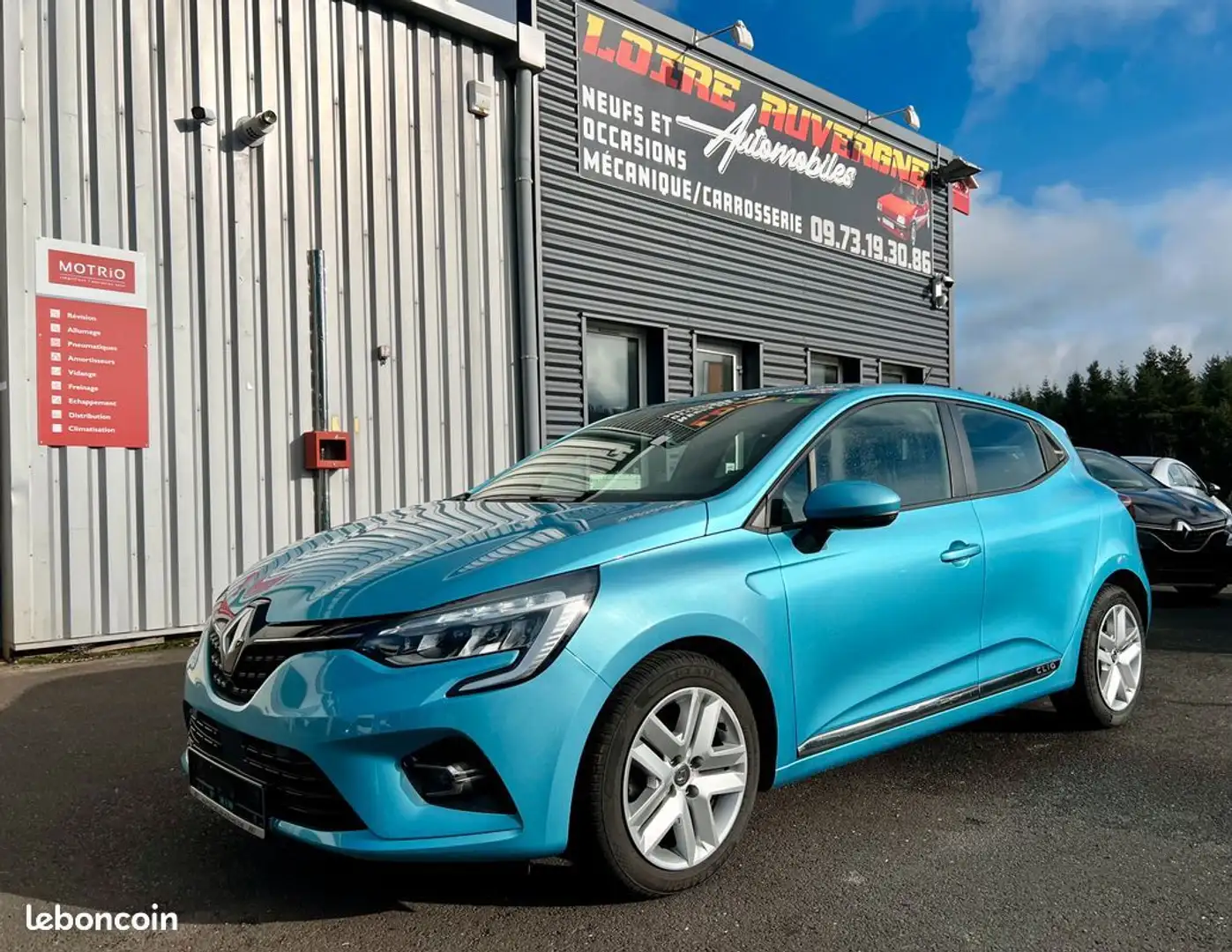 Renault Clio 1.0 TCe 100 chv energy Business Bleu - 1