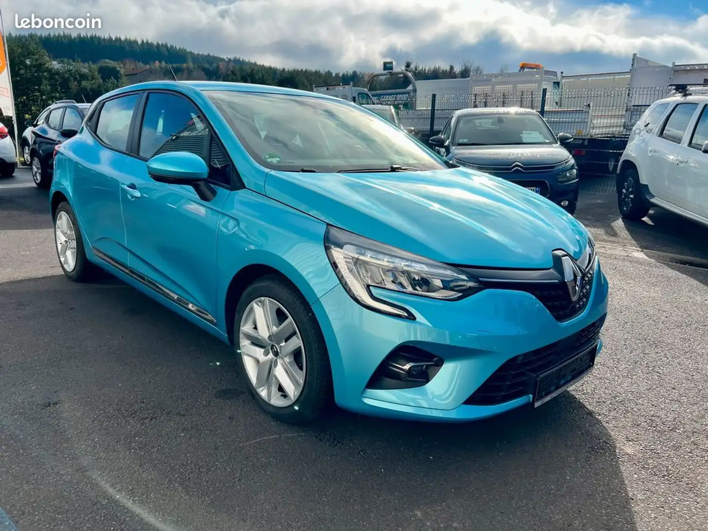 Renault Clio 1.0 TCe 100 chv energy Business Bleu - 2