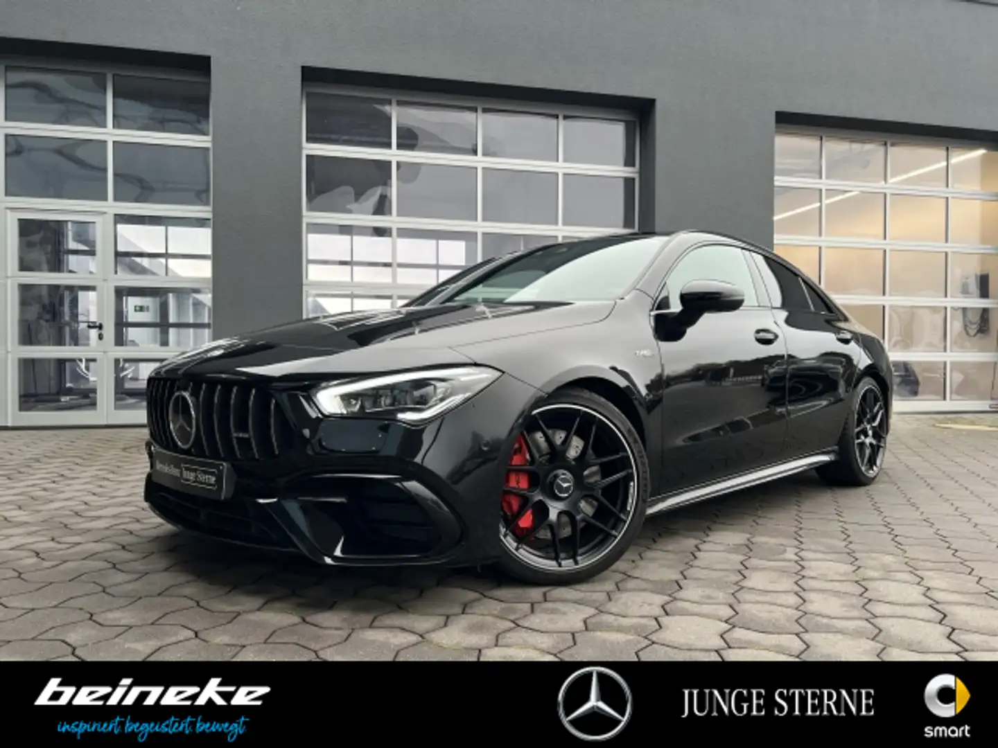 Mercedes-Benz CLA 45 AMG Mercedes-AMG CLA 45 S 4M Pano Multib. 360° Distr Schwarz - 2