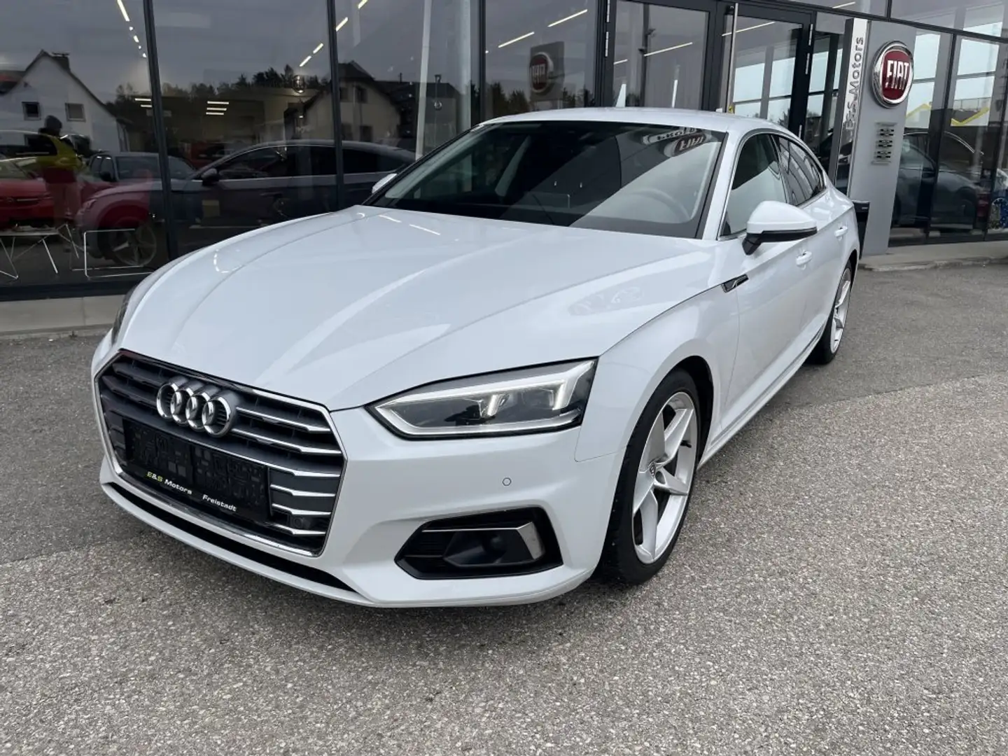 Audi A5 SB 40 TFSI sport S-tronic Blanc - 1