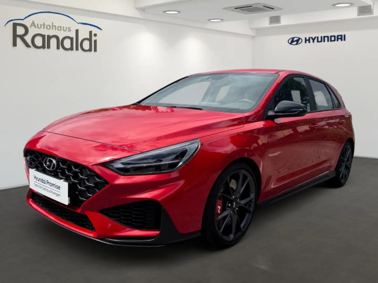Hyundai i30 N Performance 2.0 T-GDI EU6d++Jahreswagen!++N-Scha Roşu - 1