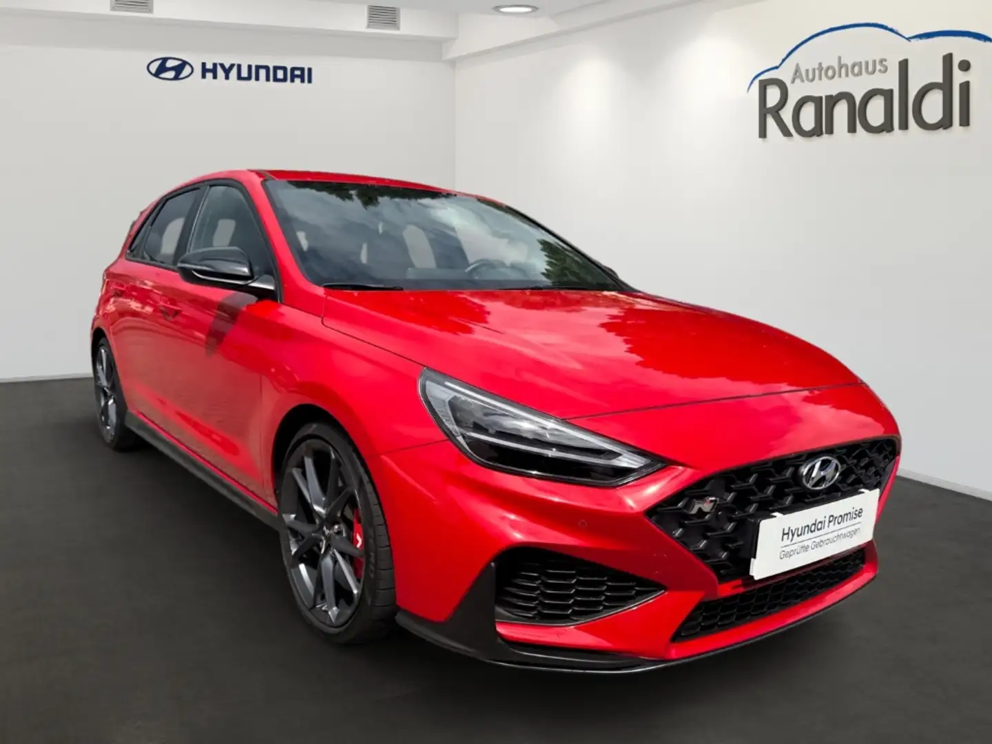 Hyundai i30 N Performance 2.0 T-GDI EU6d++Jahreswagen!++N-Scha Roşu - 2