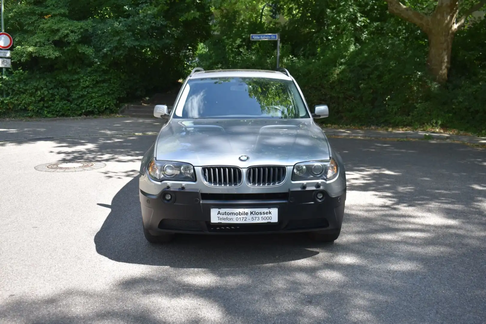 BMW X3 BMW  X3 2.0i, Panorama, PDC, Xenon etc. Grau - 2